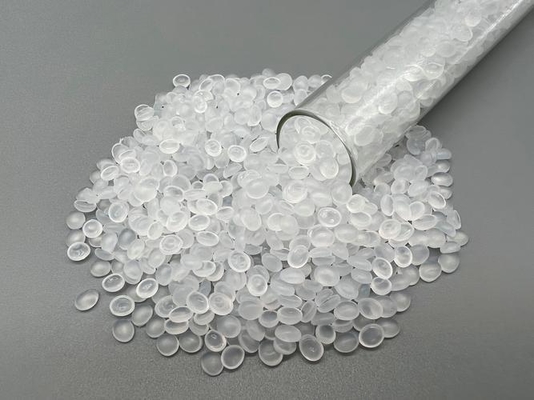 Pellets de PP pour fils plats artificiels, perruques monofilaments feuille de bandes de tissage sacs tissés rubans tissés feuille d'extrusion PP métériel Polypropylène