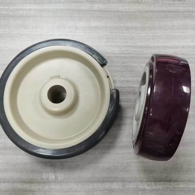 TPU Granules Matériau de base pour le rouleau Bonne dureté: Shore 74-85D pour le choix de la résistance à l'usure, la résistance à la corrosion.