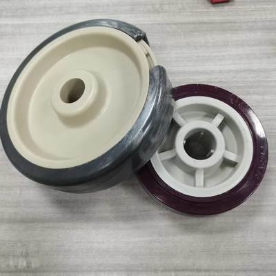 TPU Granules Matériau de base pour le rouleau Bonne dureté: Shore 74-85D pour le choix de la résistance à l'usure, la résistance à la corrosion.