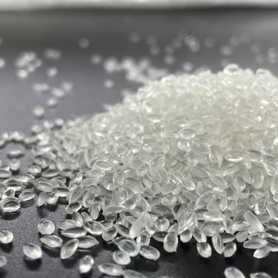 Granules de TPU, côte 85A/90A Dureté haute matière première transparente de TPU pour tasse d'aspiration
