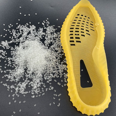 Granulés de TPU polyuréthane d'injection écologiques, clairs et personnalisés