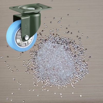 Pellets en TPU avec une résistance supérieure à l'abrasion et aux produits chimiques pour les rouleaux de matériel médical