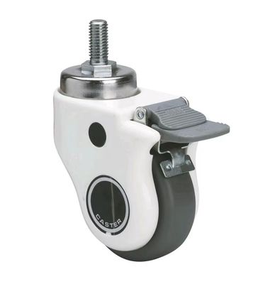 Granulés de TPU à bonne résistance à l'abrasion et aux produits chimiques pour roulettes et roues médicales