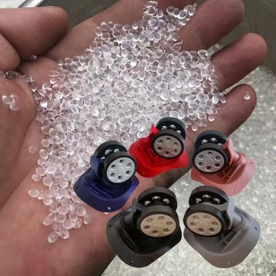 Bonne résistance à l'abrasion et au bruit Pellets en TPU pour roulettes et roulettes