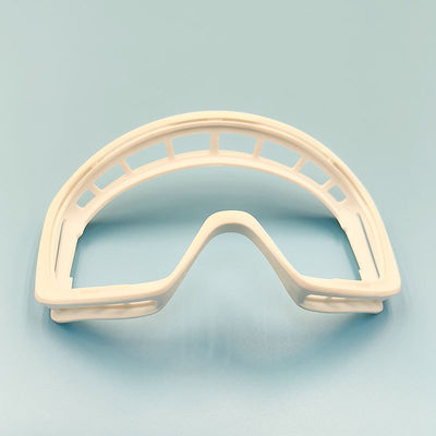 TPU Granules matières premières pour lunettes de bain, avec dureté modérée: 65A-85A, doux et confortable, propre à la peau, élastique, résistant à l'hydrolyse et à la corrosion