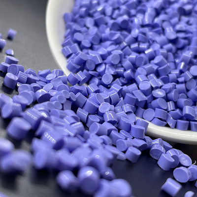 TPU personnalisé pour moulage par injection et extrusion, assortiment de couleurs