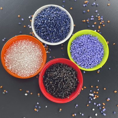 Les particules de TPU haute performance peuvent être mélangées dans une variété de couleurs