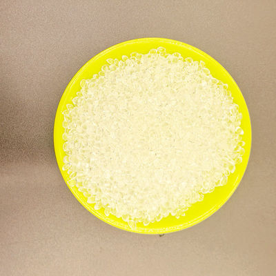 Les granulés de TPU, le polyuréthane thermoplastique, la transparence élevée de la bande de cheveux en TPU de 5 à 6 mm, la formation rapide, le bon rebond, une excellente ténacité