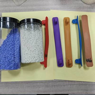 Granulés de TPU renforcés de fibres Bon rendement d'isolation thermique et la ténacité du matériau de TPU