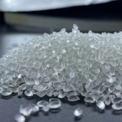 Granules de TPU/TPR, haute transparence Tpu Transparence d'environ 5-6 mm, formation rapide, bon rebond, excellente ténacité