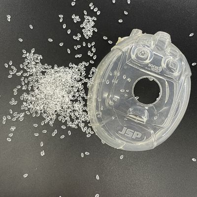 Dingzhi TPU anti-UV, de grade 4, adapté aux pièces décoratives résistantes aux intempéries