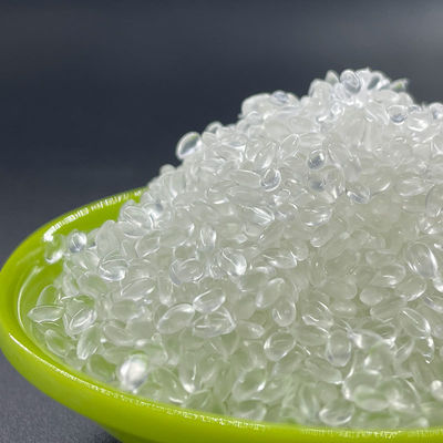 Prix de fabrication TPU matière première résistance aux UV Propriété à long terme, propriété de résistance aux UV stable, utilisé dans les lunettes de natation et les câbles