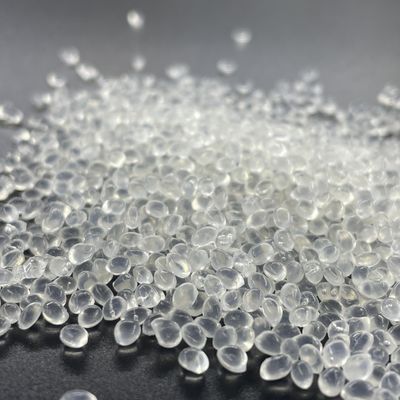 Granules de TPU/TPR, haute transparence Tpu Transparence d'environ 5-6 mm, formation rapide, bon rebond, excellente ténacité