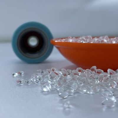 TPU résistant à l'usure, haute transparence, bonne ténacité pour bracelet de montre