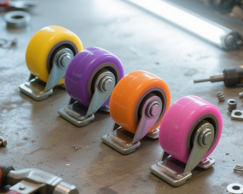 Granulés de polyuréthane thermoplastique (TPU) médical conducteur, haute densité pour roulettes