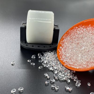 Résistant à l'abrasion, granulés de polyuréthane thermoplastique conducteur TPU, pour roulettes