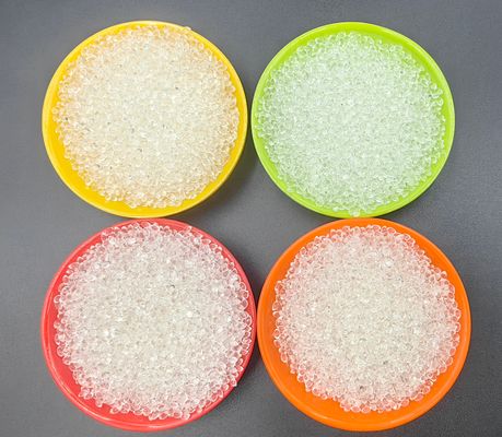 Granules de TPU, résistant à l'usure, anti-fracture, non toxique et respectueux de l'environnement, bord 80A-95A Pour une brosse à rouleaux en caoutchouc doux Tpu