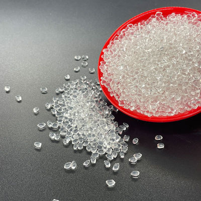 Granules de TPU de qualité UL94-V0 Rétracteur de flamme TPU Matériau de base pour bande légère Dureté: 45A-74D sur le rivage au choix