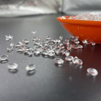 TPU hautement transparent, ultra-transparent, résistant, rebondissant pour les bandes légères, les jouets pour animaux de compagnie, les tuyaux extrudés