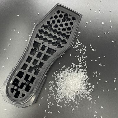 TPU recyclé écologique GR-B85A,faible coût, moulage rapide, idéal pour les étuis de téléphone, les chaussures, les ventouses et l'alternative au cuir