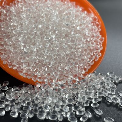 TPU Granules matières premières pour lunettes de bain, avec dureté modérée: 65A-85A, doux et confortable, propre à la peau, élastique, résistant à l'hydrolyse et à la corrosion