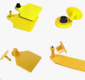 Pellets TPU prix de fabrication Dureté 90 95A Couleur personnalisée pour étiquette d'oreille animale