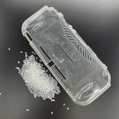 Produit directement en usine, performances anti jaunissement, résistance à la traction élevée, TPU anti-UV pour câbles