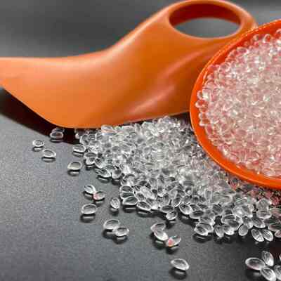 Granules de fibres TPU, haute dureté, résistance à l'usure Série GF pour rouleaux industriels et accessoires électroniques