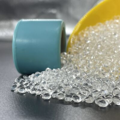 Granules de fibres TPU, haute dureté, résistance à l'usure Série GF pour rouleaux industriels et accessoires électroniques