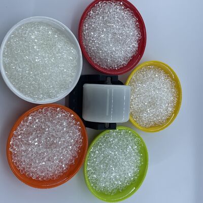 Dureur personnalisée Granules de plastique TPU non toxiques écologiques Pellets de TPU Remplacement du PVC et du caoutchouc