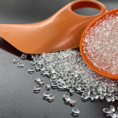 Dureur personnalisée Granules de plastique TPU non toxiques écologiques Pellets de TPU Remplacement du PVC et du caoutchouc