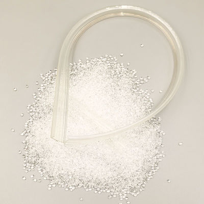 Pellets élastomères thermoplastiques TPU Granules de plastique industriel pour le moulage par extrusion Matériau de jouets pour animaux de compagnie Matériau à haute transparence Doux et flexible