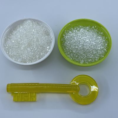 Matière première TPU haute transparence, moulage par injection, série super souple