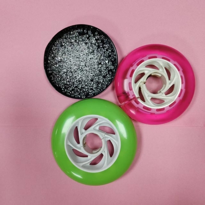 Le matériau TPU conducteur peut être personnalisé avec une couleur ajustable et une bonne résistance et ténacité.